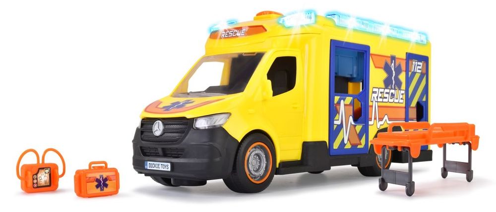 DICKIE Ambulancia Mercedes-Benz Sprinter 34,5 cm